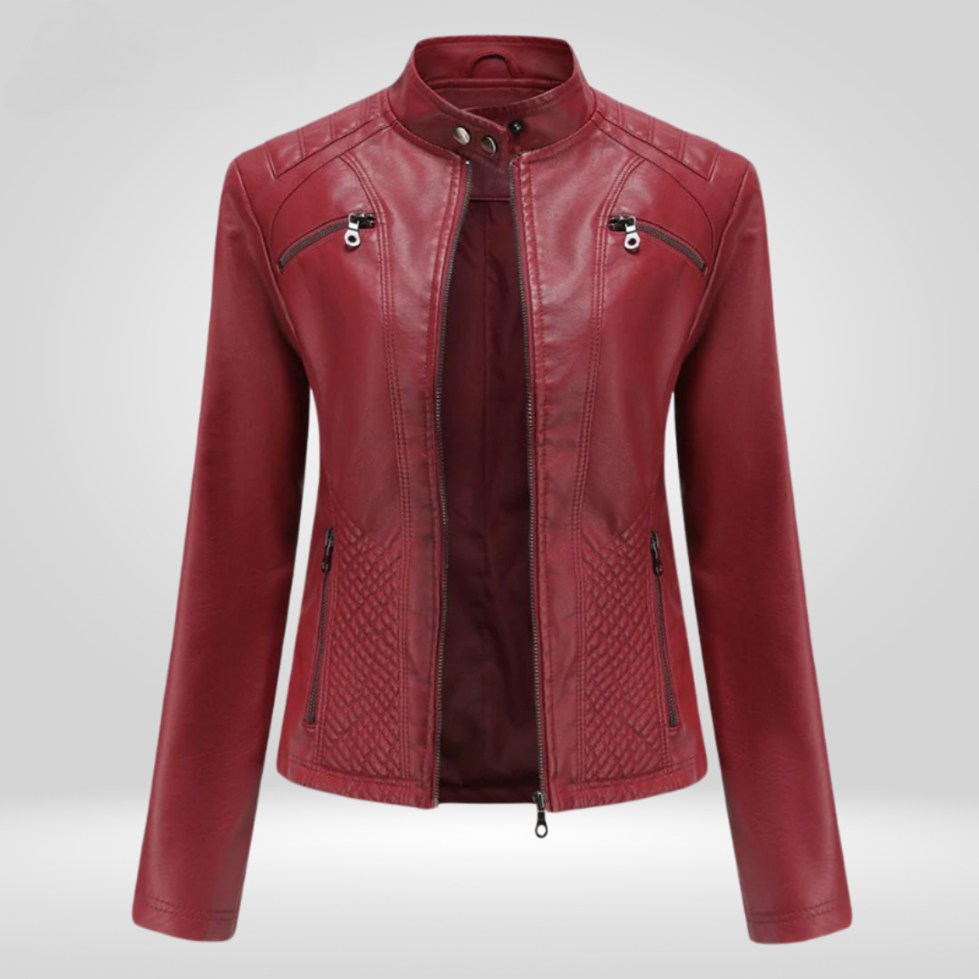 Lynn™ - Stylish Leather Jacket