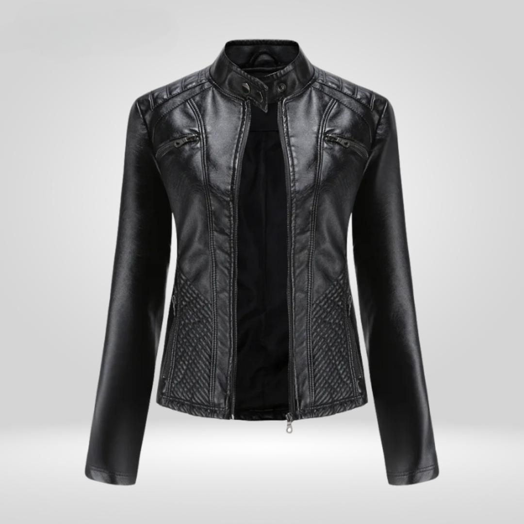 Lynn™ - Stylish Leather Jacket