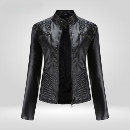 Lynn™ - Stylish Leather Jacket