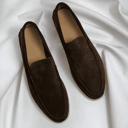 LuxLeathers™ | Leather Loafers