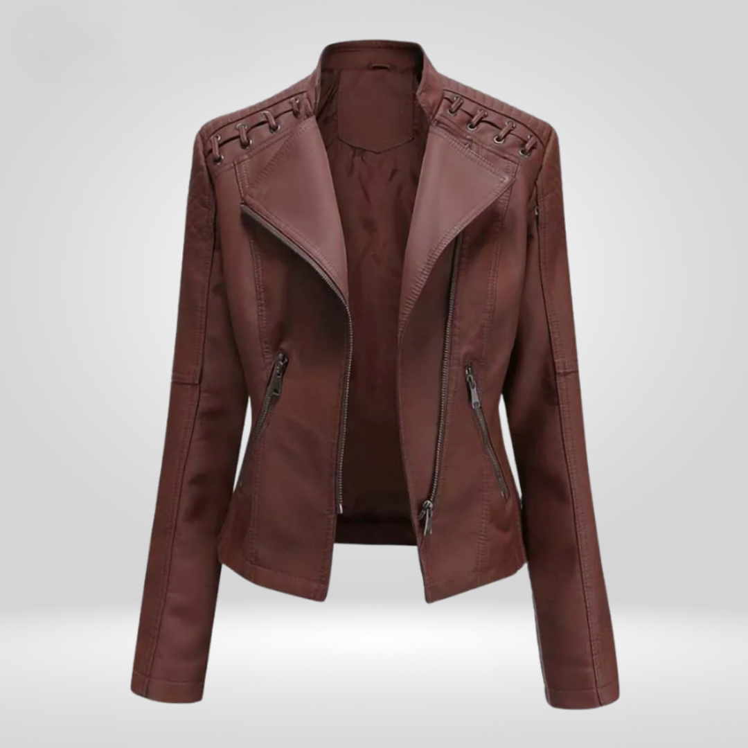 Lisa™ - Stylish Leather Jacket