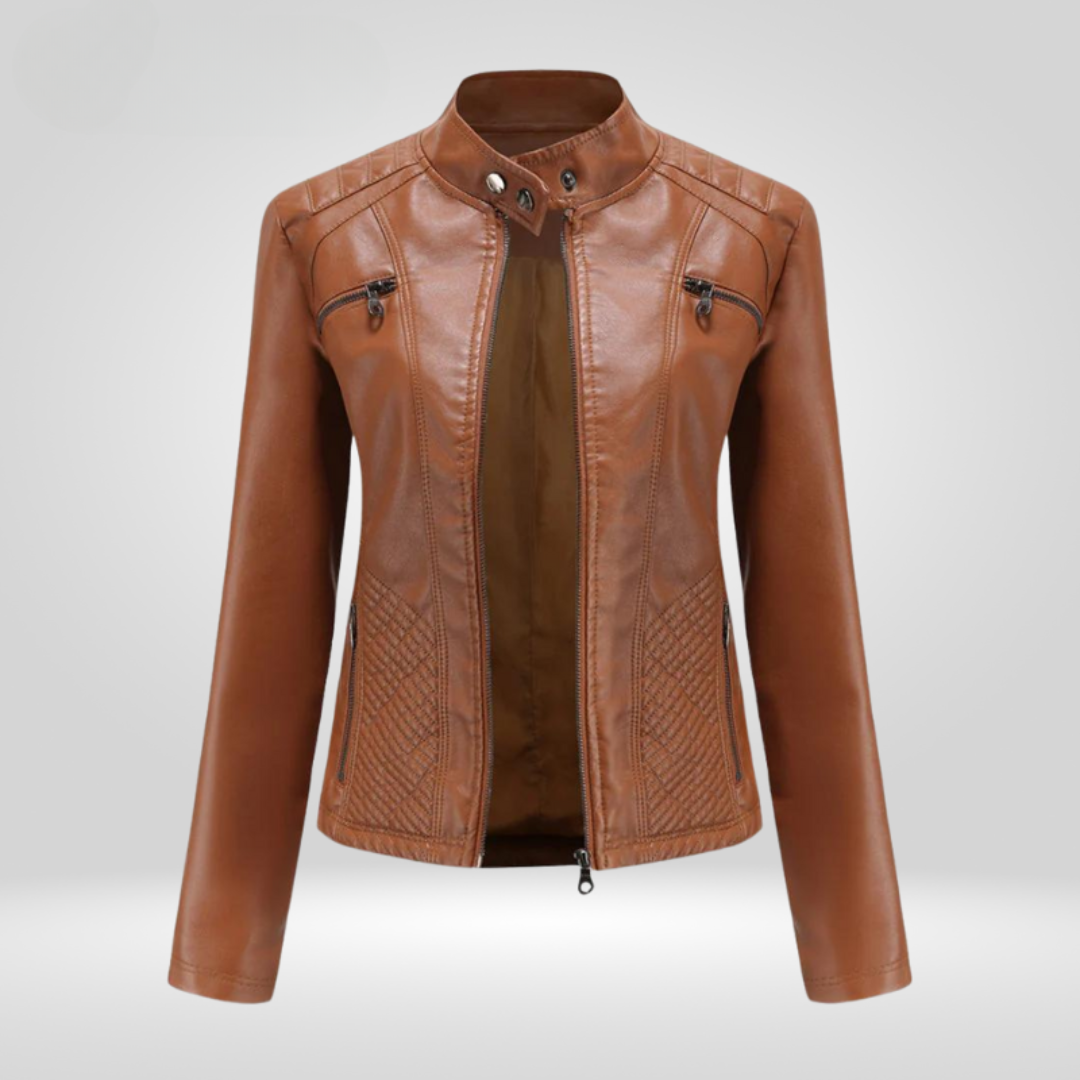 Lynn™ - Stylish Leather Jacket