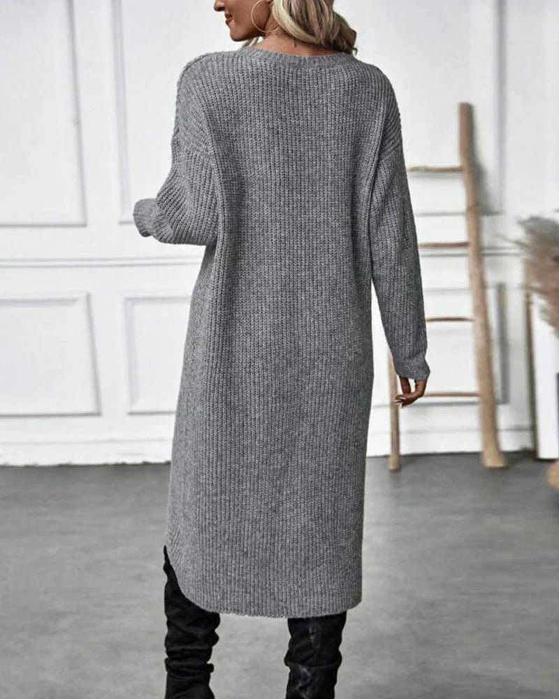 Mara - Sweater Knit Dress