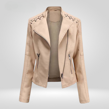 Lisa™ - Stylish Leather Jacket