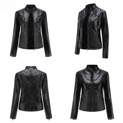 Lynn™ - Stylish Leather Jacket