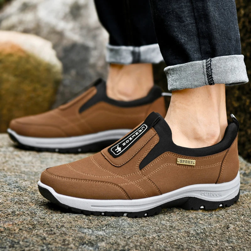 Cain™ | Orthopedic Walking Shoes for Mens