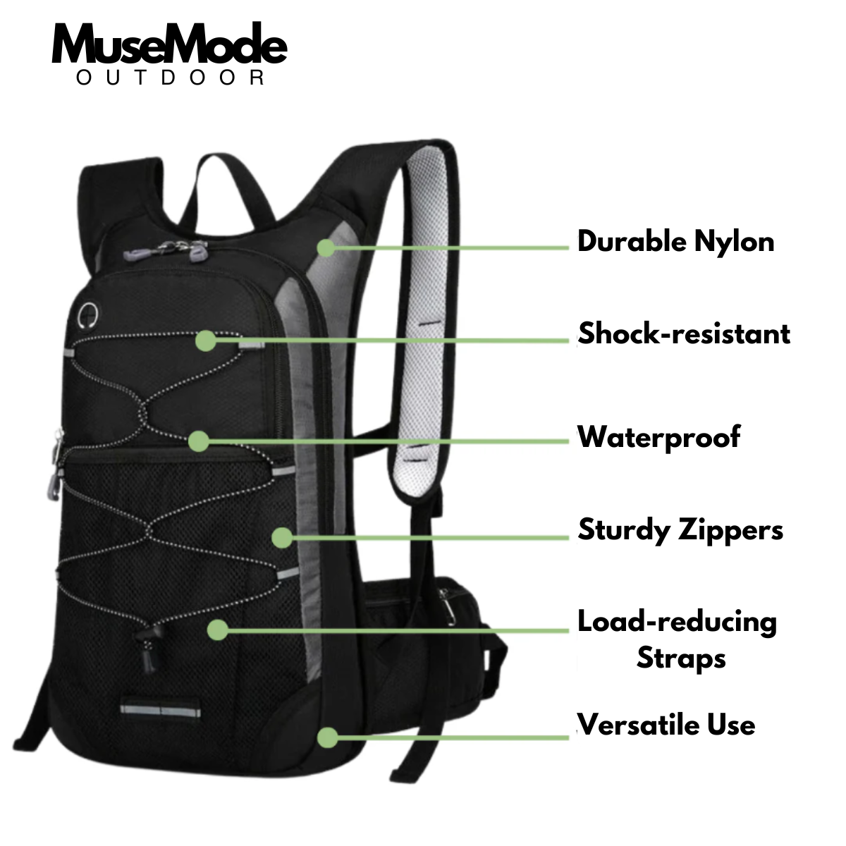 Outdoor Backpack - Cycling - Hiking