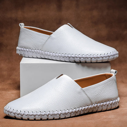 Leo Leather Loafers| 40% OFF