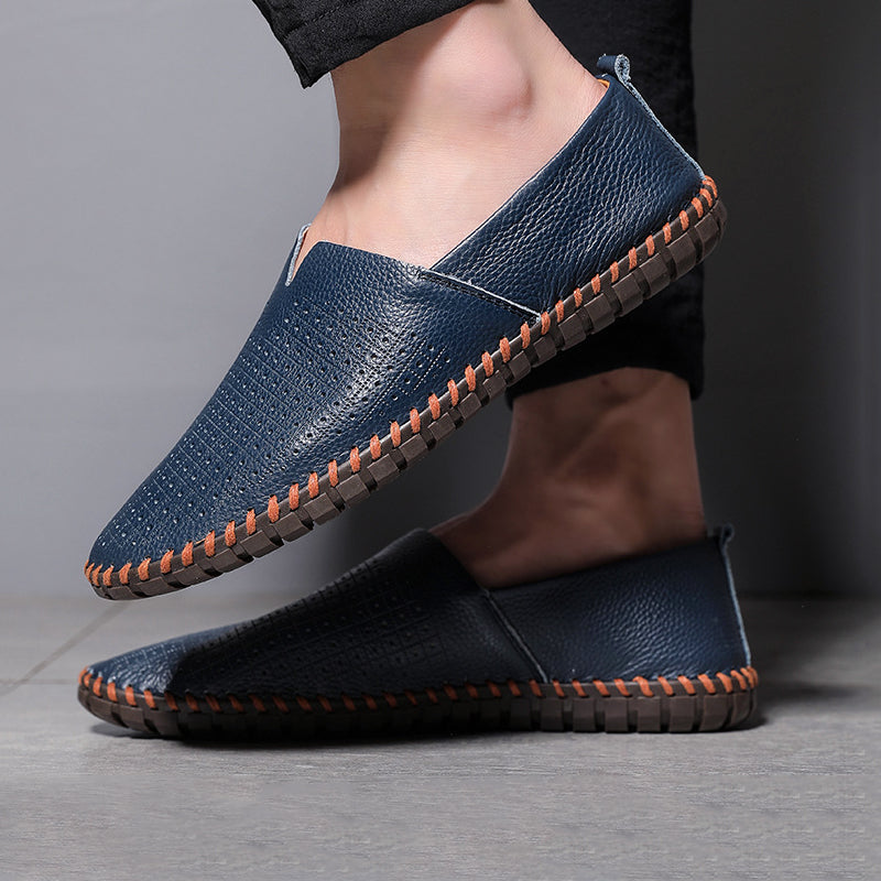 Leo Leather Loafers| 40% OFF