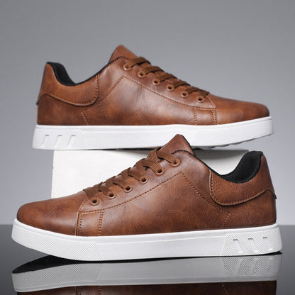 Paolo Leather Sneakers| 40% OFF