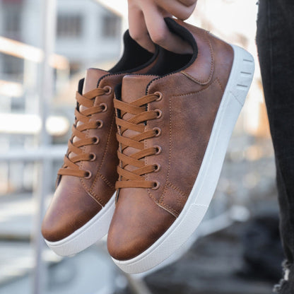 Paolo Leather Sneakers| 40% OFF