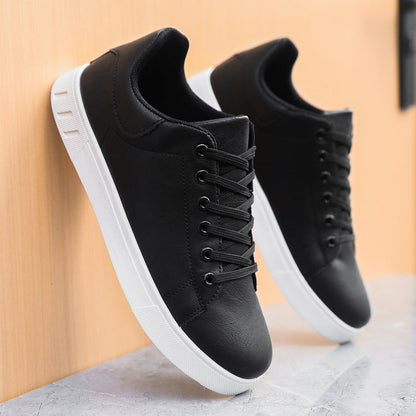 Paolo Leather Sneakers| 40% OFF