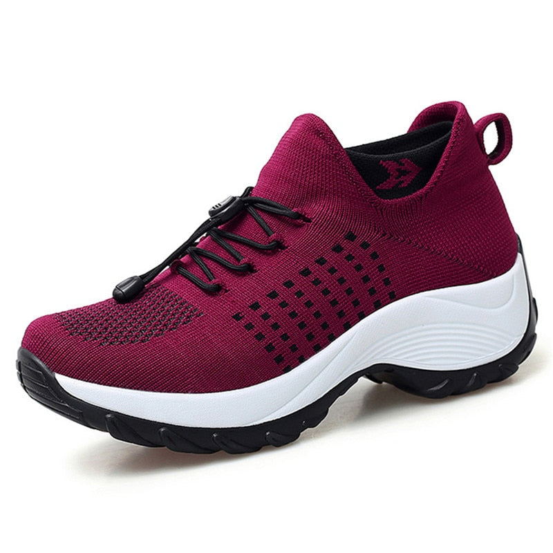 June |  Orthopedic Walking Shoes For Woman