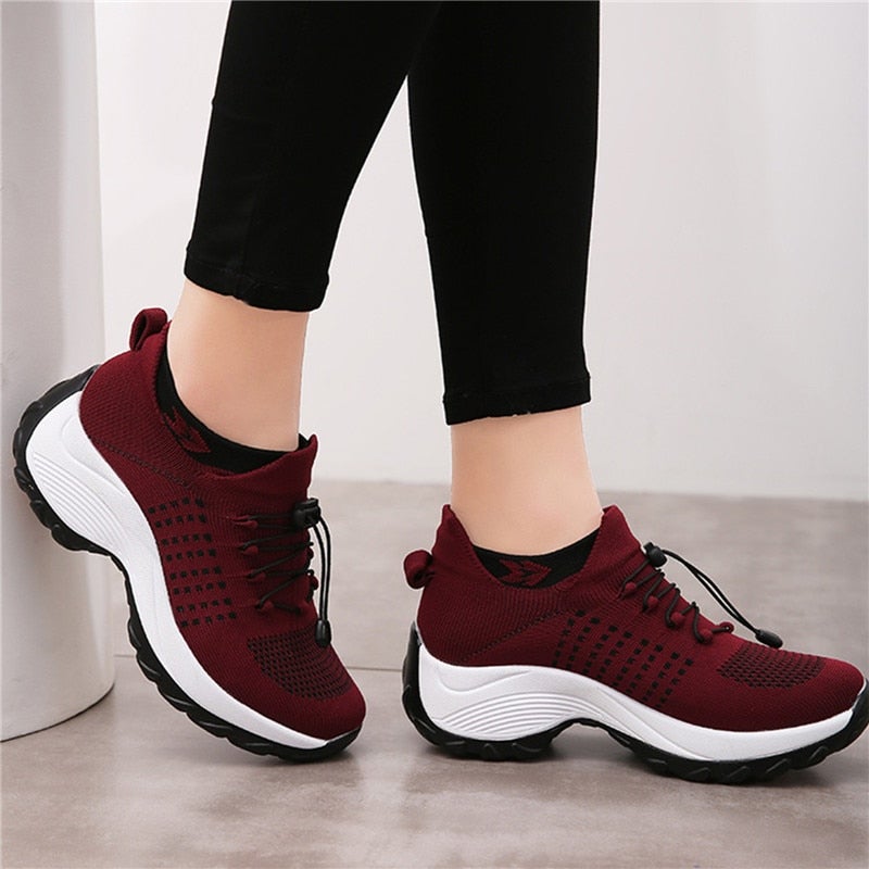 June |  Orthopedic Walking Shoes For Woman