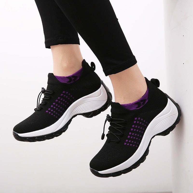 June |  Orthopedic Walking Shoes For Woman